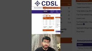 CDSL Jayega 2000  cdslsharelatestnews [upl. by Doley]