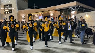 ALABAMA STATE MARCHING OUT VS JACKSON STATE 2024 [upl. by Friedly]