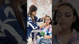 Eyelash curli nh technique makeupclass winsomebysimran [upl. by Clardy]