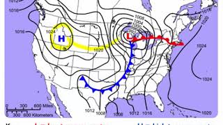 Air Pressure amp Weather Maps [upl. by Asenad]