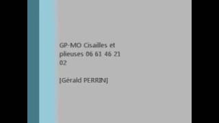 gpmo SAV cisailles et plieuses BOMBLED 109 K 209K [upl. by Acinna]