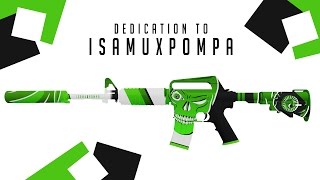 Projektowanie skinów do CSGO  ISAMUXPOMPA  6 [upl. by Nuahsel]