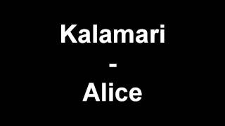 Kalamari  Alice priredba Smokie [upl. by Enait]