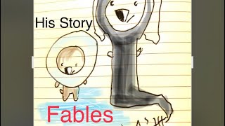 His Story  Fables  the Frogspawn and the Tadpole [upl. by Fancie]