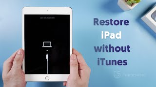 How to Restore iPad without iTunes  DFU modeRecovery Mode 2024 [upl. by Huai133]