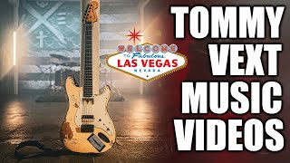 TOMMY VEXT MUSIC VIDEO SHOOTS IN LAS VEGAS  VLOG [upl. by Ado]