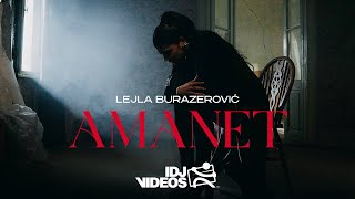 LEJLA BURAZEROVIC  AMANET OFFICIAL VIDEO [upl. by Hait354]