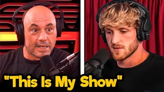 10 NEW Times Joe Rogan LOST HIS TEMPER WITH GUESTS LIVE [upl. by Anirdnajela]