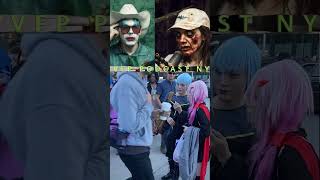 LIVE AT COMIC CON NYC HALLOWEEN podcast comedyshorts comiccon comedyvideos shorts nyc genz [upl. by Erbas]