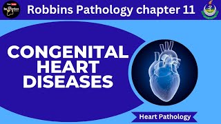 Congenital Heart Diseases Robbins Pathology chapter 11Heart pathology pathology robbins heart [upl. by Lenox]