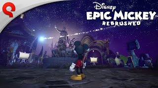 Disney Epic Mickey Rebrushed  Showcase 2024 Trailer [upl. by Aikahc180]