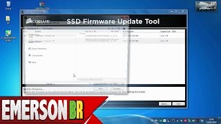 Tutorial  download  Update firmware 133 para 503 SSD Corsair Force GT PTBR [upl. by Anjali]