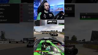 GTA f1 formula1 f124 f1game simracing dazn lobato [upl. by Aeuhsoj60]