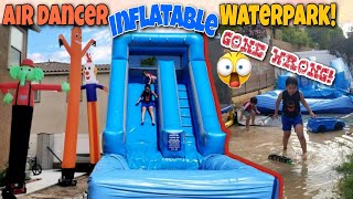 Air Dancer Inflatable Waterpark Gone Wrong [upl. by Alletniuq]