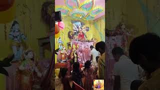 Chhattisgarh bemetara jila temari gaon ka Durga bhakti Pratima Mata Rani ka 🛕🛕🚩🙏🙏🥺 chandraketugarh [upl. by Asylem]