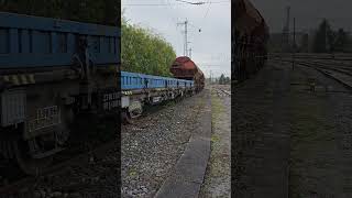 BietigheimBissingen Bahnhof Rundum mit alten Güterwagen Verladeeinrichtung frankenbahn lostplace [upl. by Nelak881]