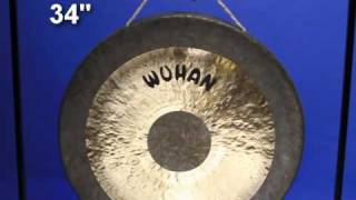 Wuhan Gigantic 34quot gong Franklin Mott drums [upl. by Caterina]