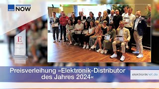 Die Preisverleihung »ElektronikDistributor des Jahres 2024« [upl. by Notliw]