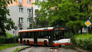 Solaris Urbino 15 III 911  IrexMeteor Świętochłowice Przejazd 22 [upl. by Juley]