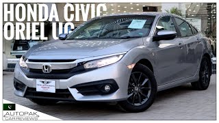 Honda Civic Oriel 18 UG  Facelifted  Detailed Review with Price at Sehgal Motorsports [upl. by Staford]