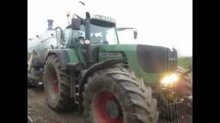 TRASPORTO LIQUAMI CON FENDT 930 [upl. by Larkins]