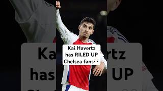 Kai Havertz has RILED UP Chelsea fans👀 kaihavertz chelsea [upl. by Ahsrop353]