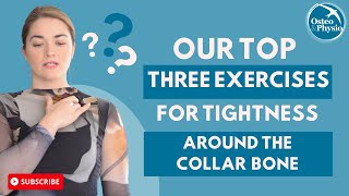 Our top three exercises to relieve tension around the collar bone [upl. by Marianna]