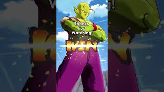 POWER AWAKENING Piccolo  Dragon Ball Legends Shorts [upl. by Neraj]