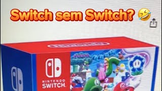 Comprando acessórios pro Nintendo Switch sem ter um Switch AINDA 🤣🤣 [upl. by Llesram102]