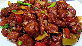 Restaurant Style Chili Chicken with Secret Tips  Dry Chicken Chilli Recipe [upl. by Inaliak500]