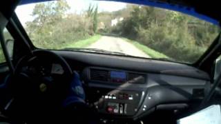 ARCARO  ESPOSITO 6° RALLY ALTO CASERTANO  CE  2009 BY ABATE VIDEO [upl. by Noroj]