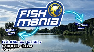 Fishomania Qualifier 2024  Gold Valley Lakes 29062024  Gold Lake  Peg 12 [upl. by Alyks]