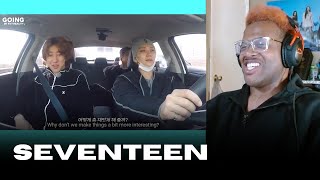 GOING SEVENTEEN 2020 TTT Hyperrealism Ver 12 Reaction [upl. by Amo]