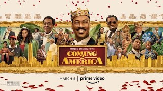 Coming 2 America 2021 Movie  Eddie Murphy Arsenio Hall Jermaine  Review amp Facts [upl. by Pradeep]