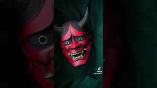 Hannya demon mask [upl. by Mcnair]