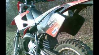 MOTOCROSS  Honda cr 250 2T by Alex amp Beta rr 50 2T by Fabio [upl. by Caritta260]