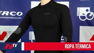 Ropa térmica para el frío trabaja con camisetas y pantalones térmicos [upl. by Ferdinana]