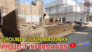 Ground Floor Masonry Everything you need to know  Project info Pardeep Hardeep Advani [upl. by Ittap]