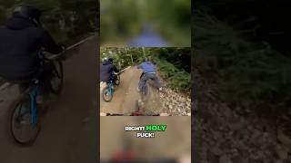 Whistler BikePark ALine CLOSING DAY CHAOS 😂 mtb whistlerbikepark aline downhill [upl. by Loredo849]