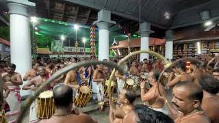 Panchari Melam Thiruvalla Radhakrishnan  Ernakulathappan Shiva Temple Thirulsavam 2024 [upl. by Nylitak930]