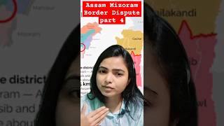 Assam Mizoram Border Dispute Explanation part 4 [upl. by Rochus540]