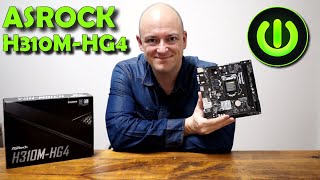 ASROCK H310MHG4 REVIEW E MONTAGEM COMPLETO  WOLFFTEC  WFT41 [upl. by Reste22]