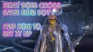 Cross Save and how to set it up [upl. by Elatnahc]