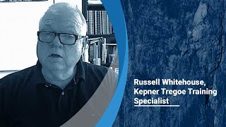 Russell Whitehouse KepnerTregoe Training Specialist  Bluefield AMS [upl. by Milzie]