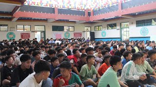 Children’s day at Namgyal secondary school  2023  Nepal [upl. by Cinemod222]