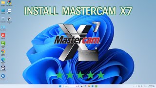 Install mastercam x7 [upl. by Adnuahsar]