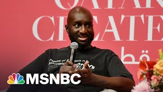 Hear Designer Virgil Abloh’s Inspiring Words For Students Before Dying At 41 [upl. by Ecneret]