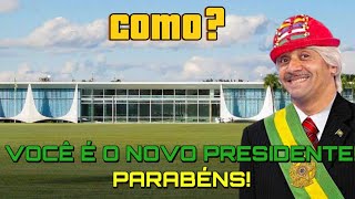 Tiririca sendo PRESIDENTE [upl. by Kcered]