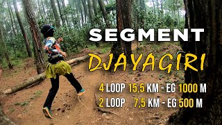 Latihan Trail Running  Segment Djayagiri Baraya Trail Runners [upl. by Anaiviv]