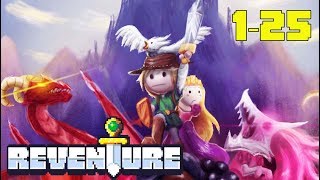 REVENTURE  Endings 1 25 [upl. by Gnuhn]